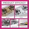 Kitchen Cleaner Spray 120ml Spotless Powerful Grease Oil Stain Remover High-efficiency Deep-cleaning Household Cleaning Supplies