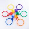 1Pcs Kick Throw Jump Ball Children'S Jump Ball Kindergarten Outdoor Jump Toys Single Leg Kick Throw Loop Loop Kick Jump Ball