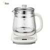 BEAR 1,5L Multifunctionele Glazen Gezondheidspot & Theemaker CN-stekker (adapter meegeleverd)