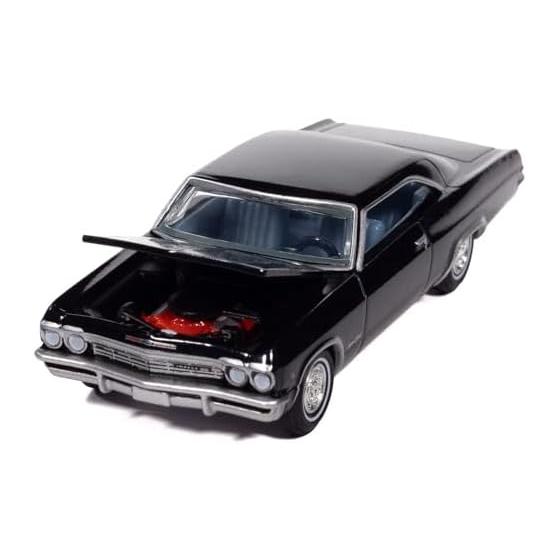 Auto World 1/64 1965 Chevrolet Impala SS - Dark Blue