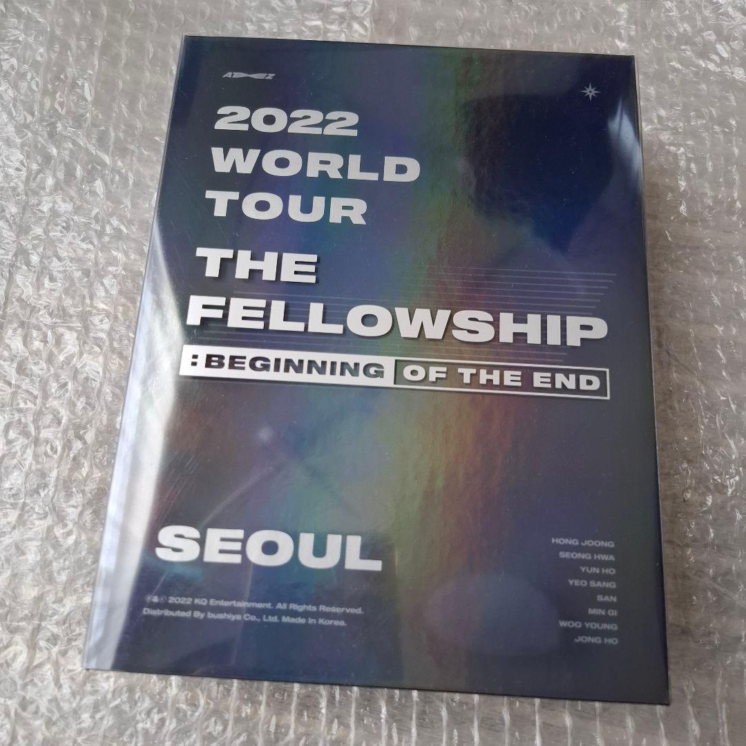 

[USED] ATEEZ 2022 WORLD TOUR in SEOUL DVD Japan Edition