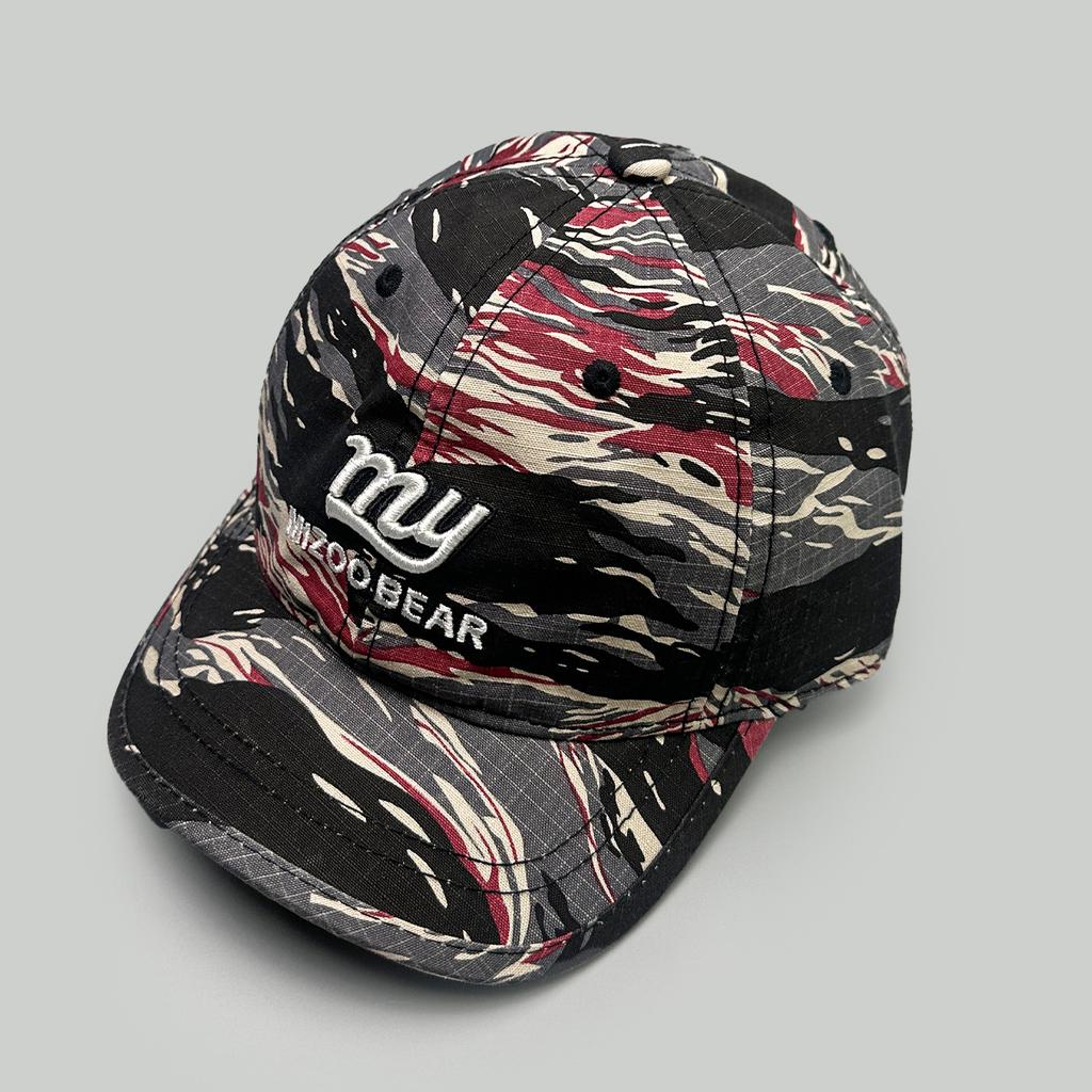 Spring And Summer American Hip Hop Light Board Embroidery My Letters Baseball Cap Men'S And Women'S Sunshade Camouflage Short Brim Cap