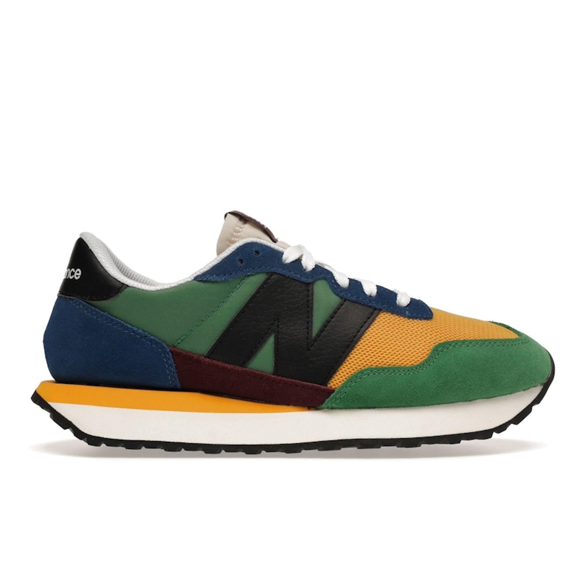 New Balance 237 Multicolor Unisex Sneakers Multi-Color Blue Team-Gold MS237LB1 40.5