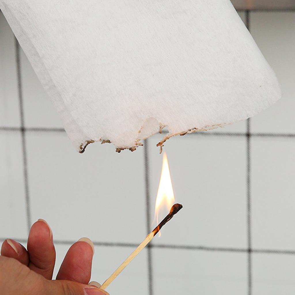 Disposable Filter Sheets Convenient & Effective Grease Absorbing Papers Simple Installation for Kitchen Ventilation