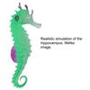 Simulation Seahorse   Luminous Silicone Hippocampus with Suction for Aquariums