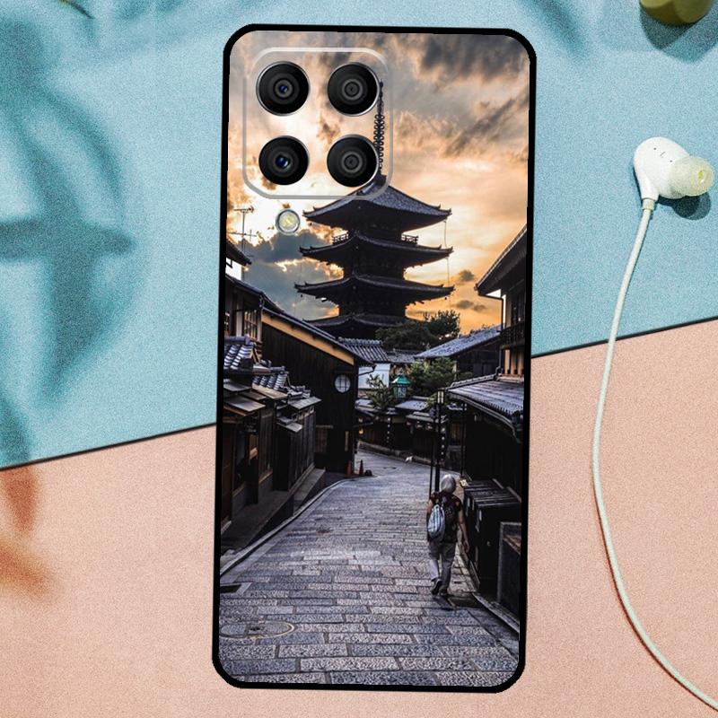 Japanese Temple Kyoto For Samsung Galaxy M31 M11 M23 M12 M13 M14 M15 M35 M55 M34 M54 M33 M53 M32 M52 M06 M16 Case