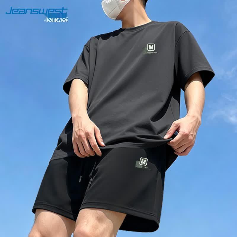 Jeanswest Men's Summer Sportswear Set
