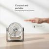 Xiaomi MEET SUN 500mAh Desktop Silent Mini Fan Handheld Cooling Fan Makeup Touch-Up Tool Summer Essential Personal Fan