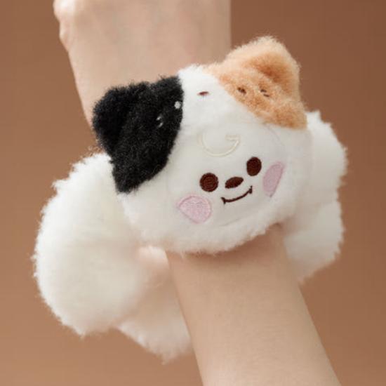 BT21 Dziecko Bardziej Puszysta Twarz Pluszowa Opaska