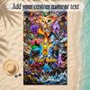 Beach TowelPokémon Custom Name Text Personalized Soft Towel for Beach Pool Indoor Home Decor Gift
