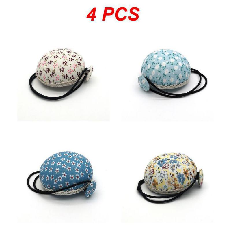 2/3/4PCS Needle Inserting Bag Wrist Cross-stitch Dual-use Household Sewing Supplies European And American