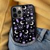 Girly Pastel Witch Goth Witch Cat Soft Phone Case for iPhone 17 Air 16e Pro Max 15 Pro 13 14 Plus 11 12 MagSafe Magnetic Coque