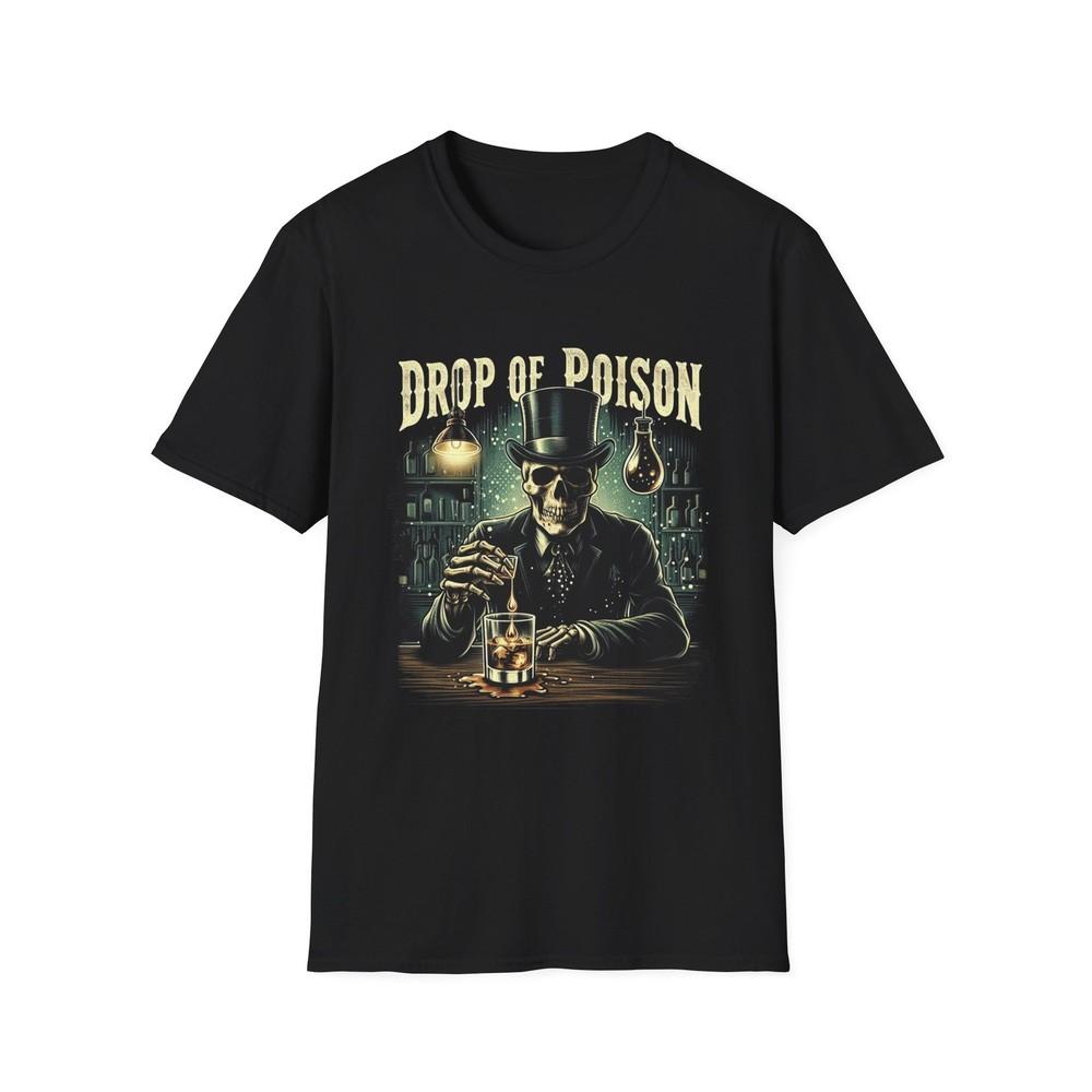 Tom Waits Little Drop of Poison T-Shirt – Dark Jazz Blues Tee