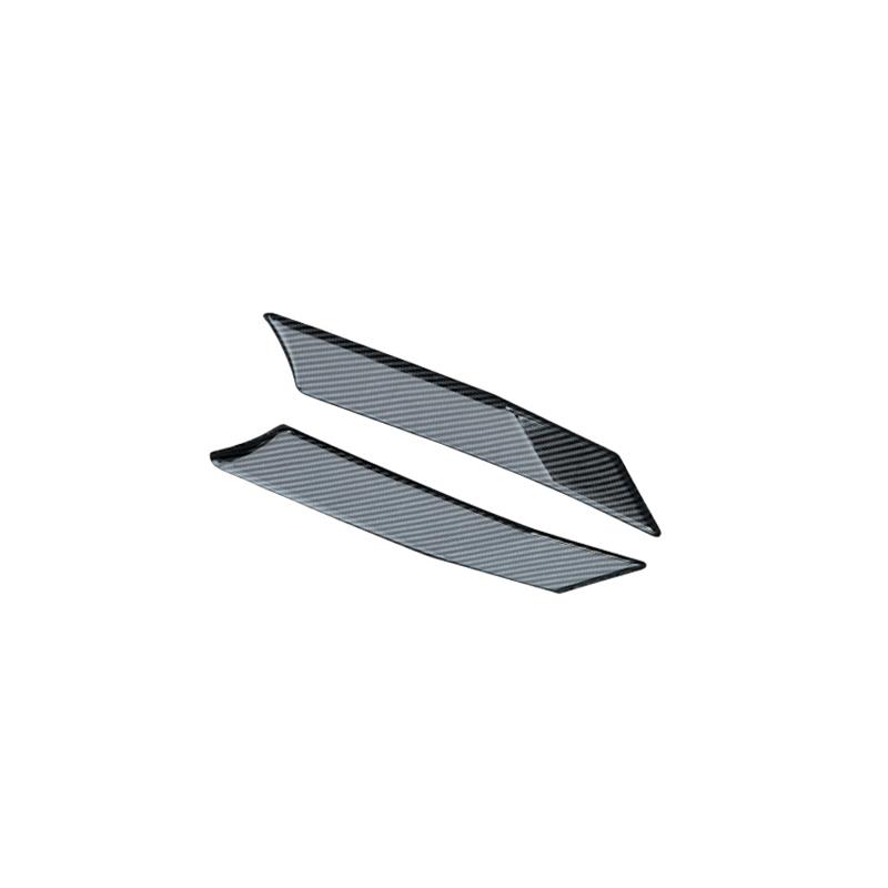 For Toyota RAV4 XA50 Hybrid 2019 2020 2024 2024 2024 2024 ABS Car Rear Tail Window C Pillar Column Frame Cover Trim Stickers