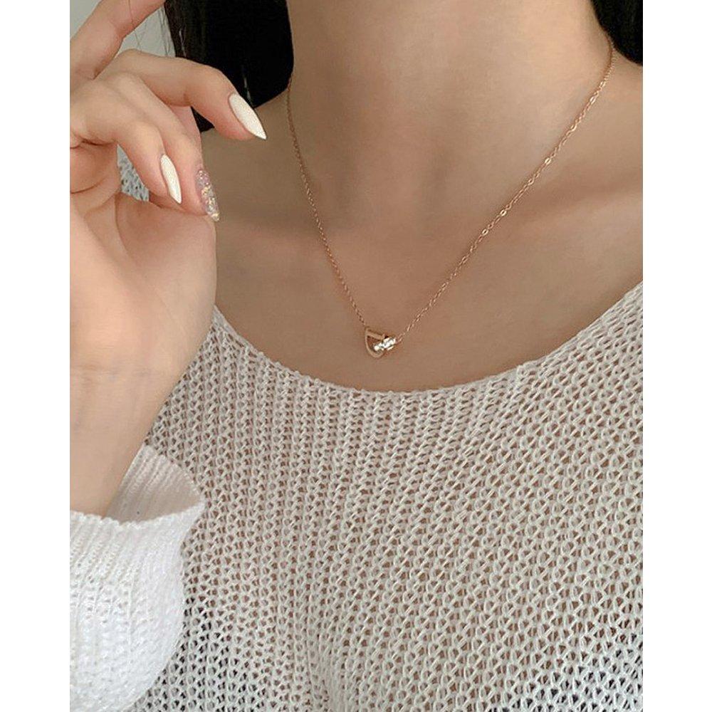 [ Fox Style] [Surgical Steel] Dio Necklace N 29