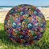Dragon Ball Print Size 5 Soccer Ball, PU Wear Resistant Football for Match Training and Daily Practice, Birthday Gift for Soccer Fans