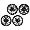 4PCS 15 Inch Wheel   Cover Hub S Clip On Stylish ABS Wheel Hub Cover Replacement for   208