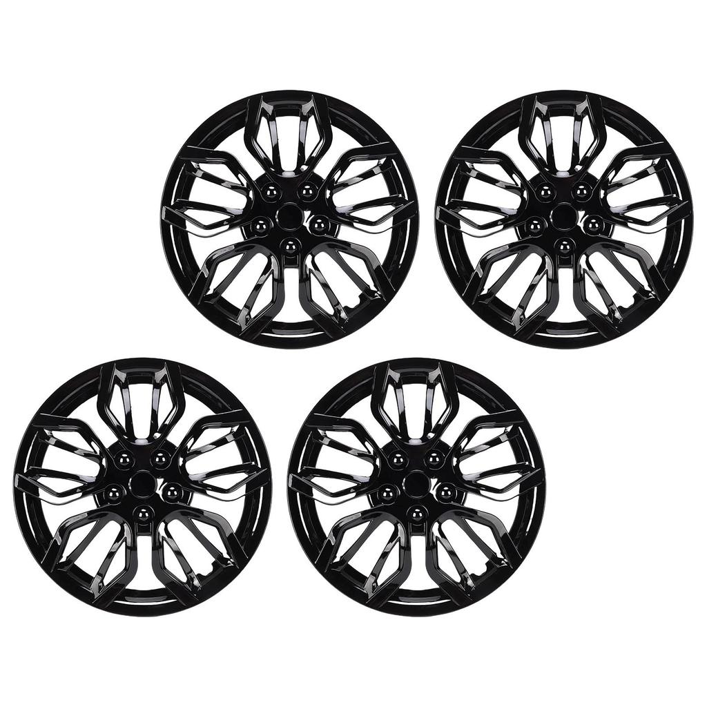 4PCS 15 Inch Wheel   Cover Hub S Clip On Stylish ABS Wheel Hub Cover Replacement for   208