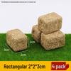 Miniature Landscape Haystack Model Materials for DIY Simulations