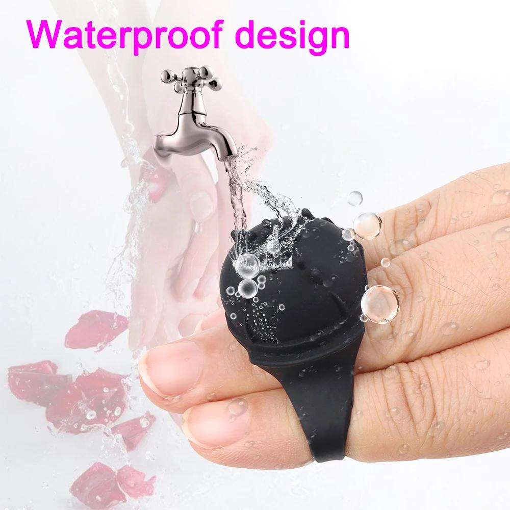 Erotic Mini Finger Vibrator G Spot Lesbian Sex Toys Clitoris Stimulator for Woman