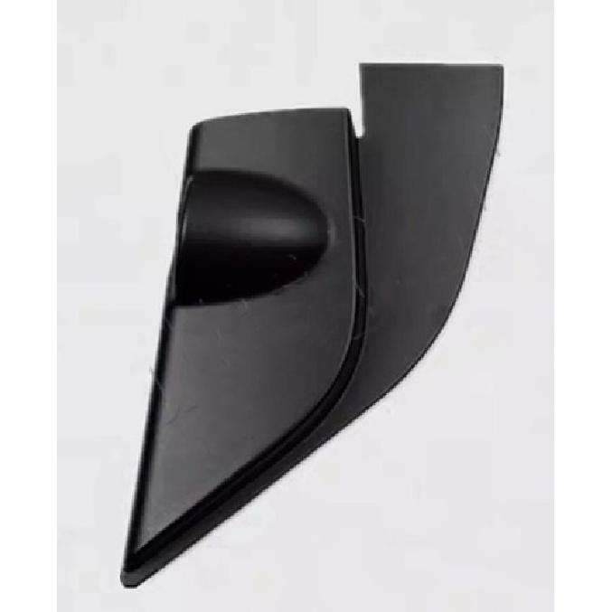 Front Right Side Mirror Cover ide Triangle Trim For Nissan Versa 2012-2018