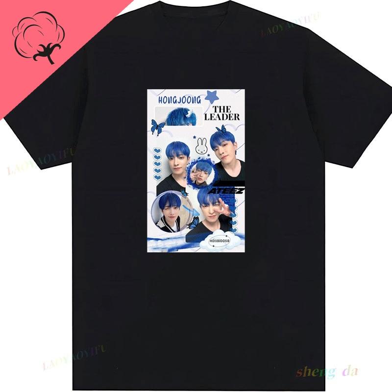 Korea Playera Kim Hong Joong Unisexs T Shirt Kpop Music Star New Fashion Short Sleeve Tee Unisex Graphic Shirts Unisex Tops Y2k Tees