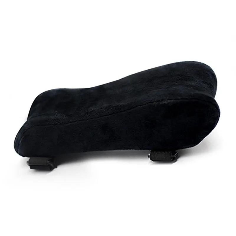 

Модный Полезный Подушка для Сиденья и Подлокотника из Мемори-Хлопка, Дышащая, Удобная, Снимающая Усталость чёрный