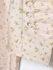 Autumn new fashion temperament floral print slim suit jacket 4341706