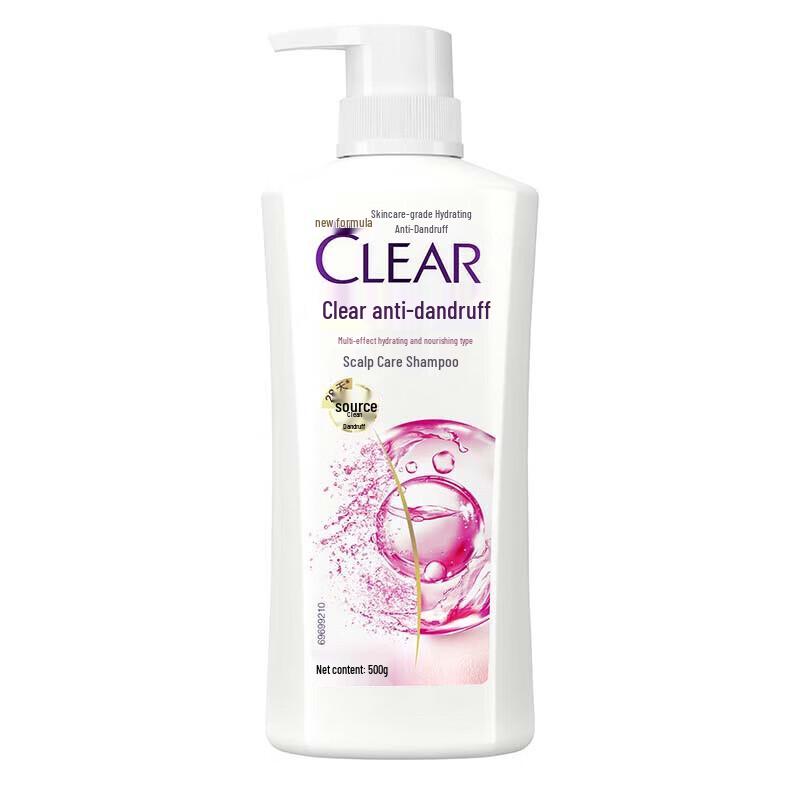 

Clear Anti-Dandruff Softening & Moisturizing Shampoo