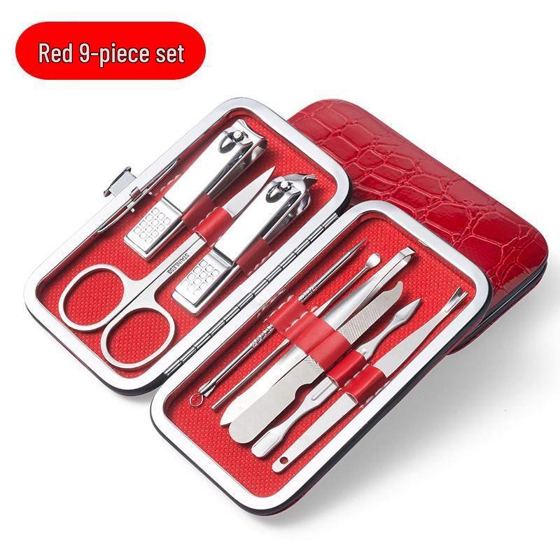 Nail Clipper & Nipper Set: Manicure, Pedicure, Ingrown Toenail & Dead Skin Pliers for Men & Women