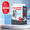 100/50/40/20PCS Absorbent Dogs Diapers Disposable Puppy Training Pee Pads Quick Dry Surface Mat Clean Cushion Dog Supplies