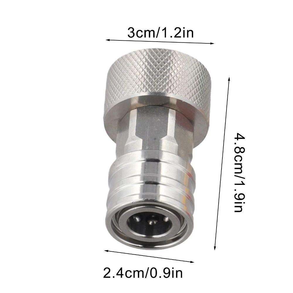Multiple Degree Pressure Washer Nozzle Stainless Steel Spray Nozzle Tips  Garden Washing