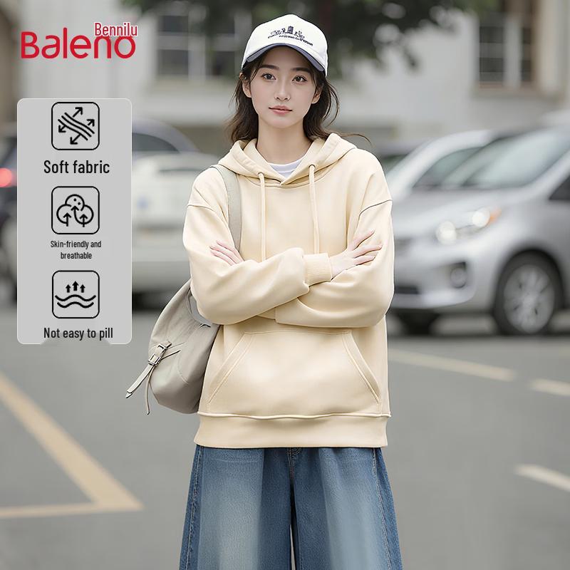 Baleno Women's Casual Hooded Sweatshirt