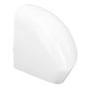 Door Mirror Cover Unpainted White Rearview Side Mirror Cap Wing Mirror Housing Replacement for Altima 2019 to 2022 Left 963746CA9A
