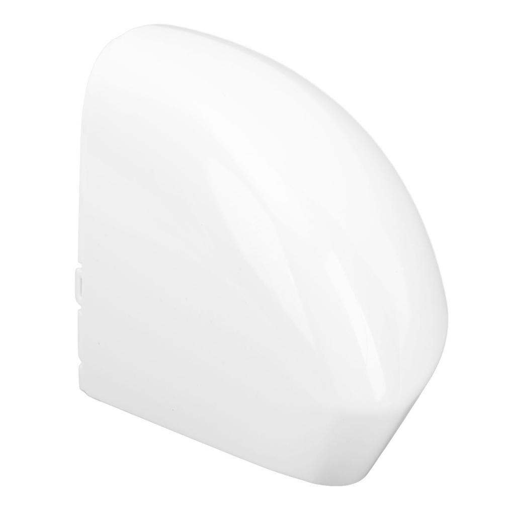 Door Mirror Cover Unpainted White Rearview Side Mirror Cap Wing Mirror Housing Replacement for Altima 2019 to 2022 Left 963746CA9A