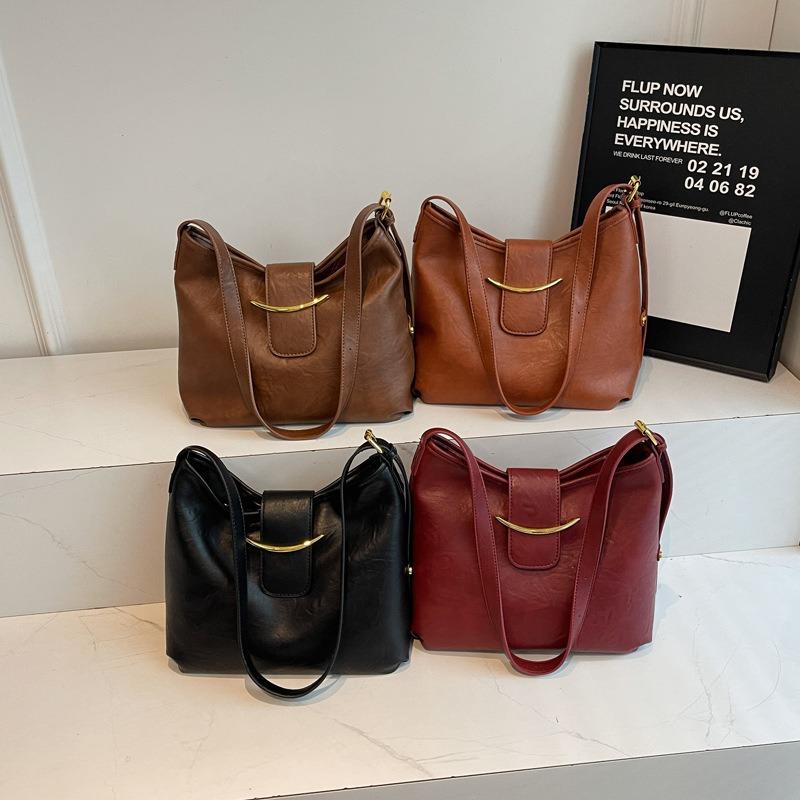 Small bag fashion tote bag women's large capacity underarm bag new texture shoulder casual tote bag