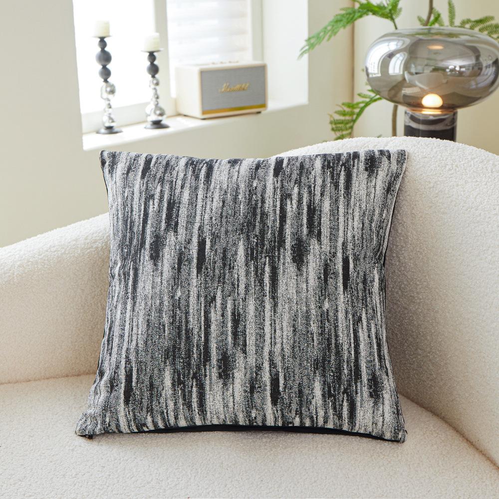 

Polyester-cotton Yarn-dyed Jacquard Car Pillow, Business Gift Pillow, Bedside Pillow 45X45cm Pillow Cover