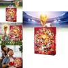 Exciting World Cup Advent Calendar Festive Pvc Design For Holiday Cheer And Countdown