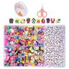 Beads Set Craft Necklaces Acrylic Beads Kits Toys Beads Set Accessories For Kids