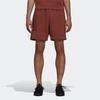 adidas Originals Men's Dark Brown Clover Graphic Shorts HB8823