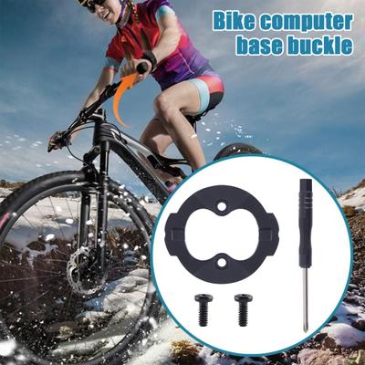 Základná pracka pre cyklopočítač Garmin 540/840 Ľahký hliníková zliatina Držiak na cyklopočítač