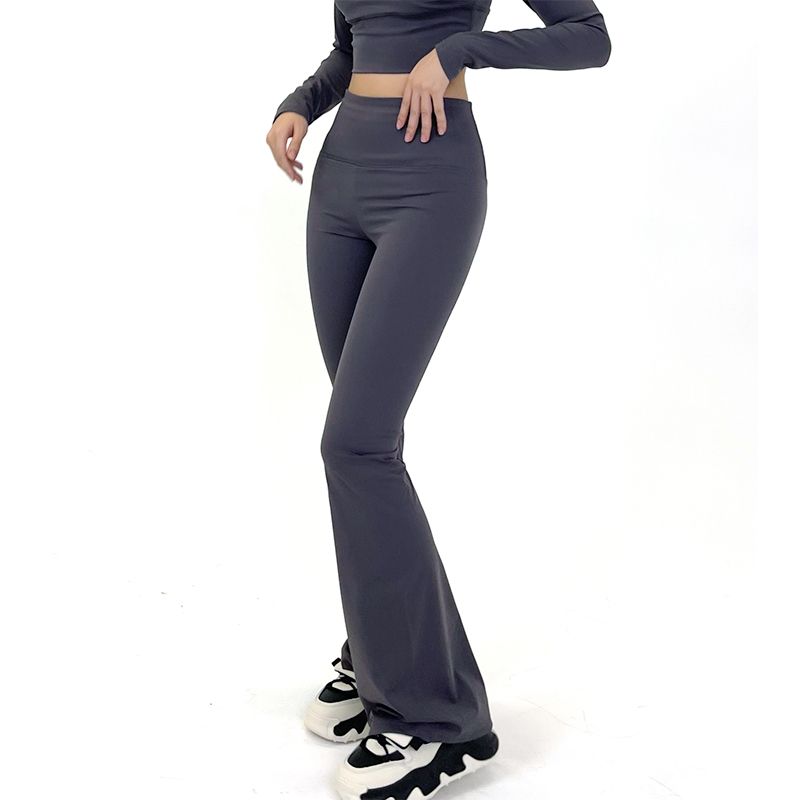 

23 Новый стиль Удлиненные Облегающие Брюки с Высокой Посадкой Европейский и Американский Супермодельный Стиль Dark gray-regular M