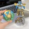 Creative Deformation Robot Dinosaur Top, Children'S Fingertip Top Decompression And Release Toy