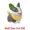 Toys Model New 4-9 CM Pokemon Anime Figure Pikachu Gengar Eevee Series Mew Cartoons Figure Pocket Monster Action Gifts Kids