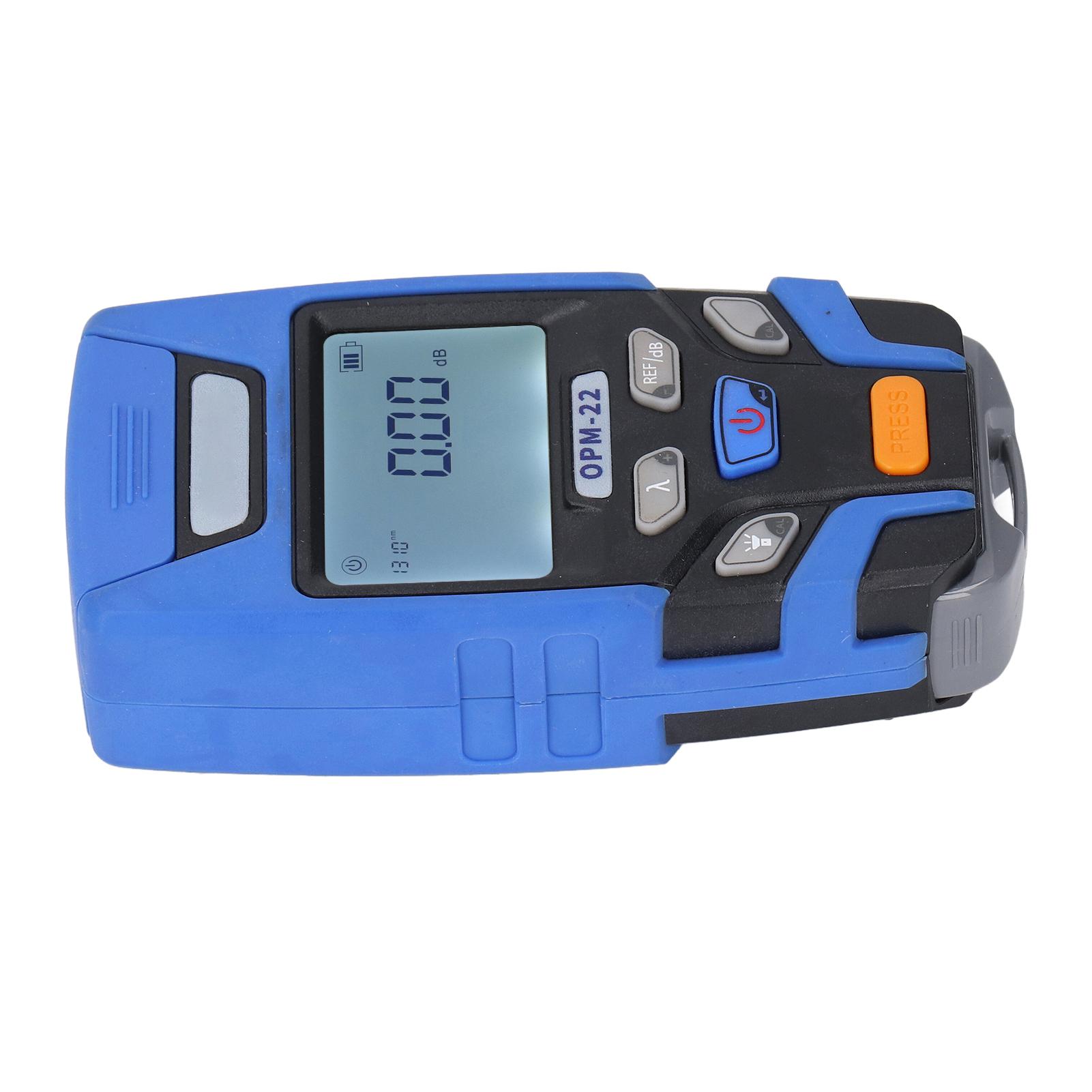 

Optical Power Meter Kit Mini Fiber Light Meter 50~+26dbm for SC ST FC Universal Interface