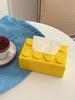 Beyipin Stylish Building Block Tissue Box