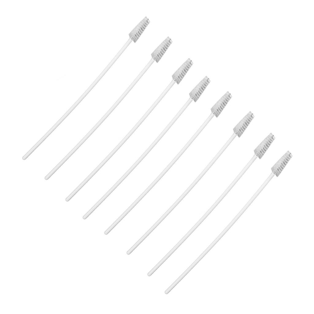 100 Stück 17cm Flaschenstrohhalm Reinigungsbürste Einzelverpackung Flexible Strohhalm Reinigungsbürste für Pfeifen