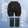 Cycling Protective Gear Safety Pants With Integrated Hip Pad Knee Elbow Pads Snow Sports Skiing Snowboarding