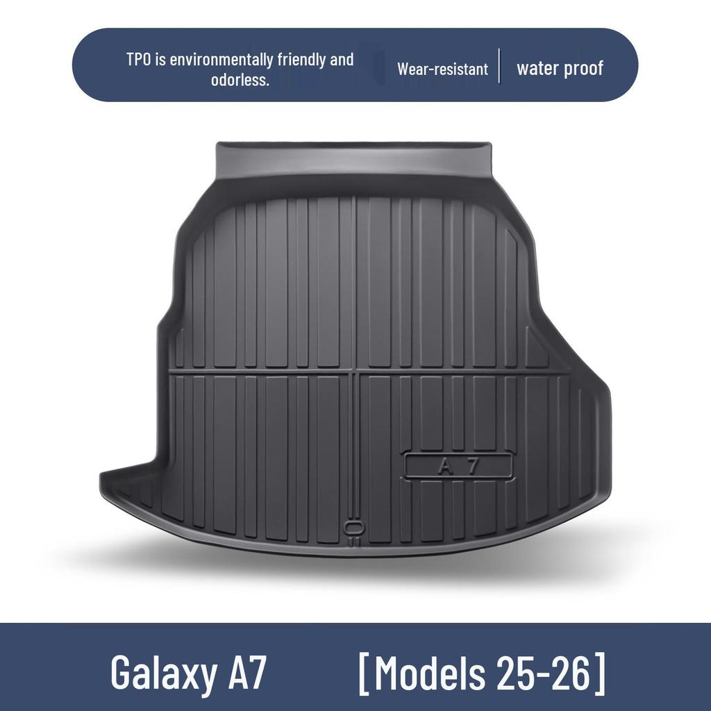 Geely Galaxy A7 TPE Waterproof Trunk Mat for Car Interior Modification