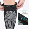 Leg Sleeve Football Socks Shin Pad Breathable Soccer Shin Guard Socks EVA Cushion Protection Guard for Beginner Or Elite Athlete